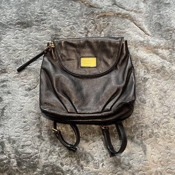 Marc by Marc Jacobs Leather Backpack main image 6